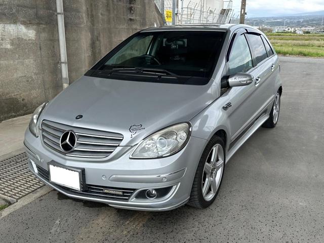 Bクラス B170 B170 ディーラー車 右ハンドル