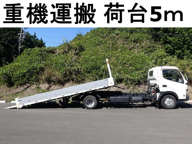 デュトロ  78番 ラジコン付き 一般型積載車 重機運搬車 左電動格納ミラー 積載2t