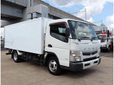 キャンター  中温冷凍車 全低床 ワイドロング