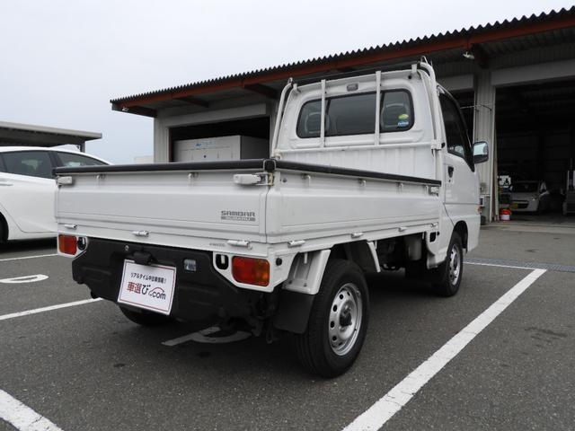 中古車 スバル サンバートラック TB 4WD の中古車詳細 (10,000km, ホワイト, 福岡県, 70万円) | 中古車情報・中古車検索なら【 車選びドットコム（車選び.com）】