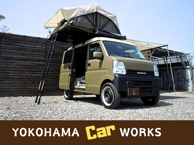 中古車 スズキ エブリイ ジョイン ハイルーフ 4WD 外遊び最強アイテム♪ の中古車詳細 (64,726km, マットカーキ, 神奈川県,  170.5万円) | 中古車情報・中古車検索なら【車選びドットコム（車選び.com）】