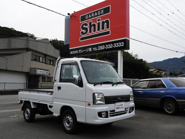 中古車 スバル サンバートラック TB 4WD の中古車詳細 (10,000km, ホワイト, 福岡県, 70万円) | 中古車情報・中古車検索なら【 車選びドットコム（車選び.com）】