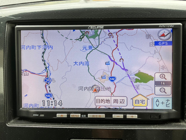 中古車 スズキ ワゴンRスティングレー X ナビ ETC プッシュ