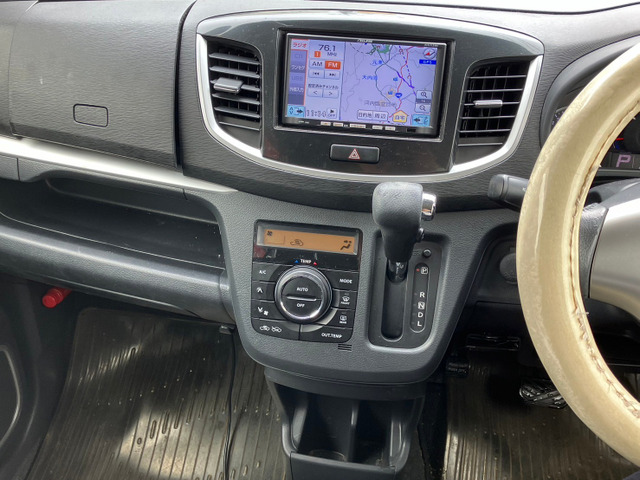 中古車 スズキ ワゴンRスティングレー X ナビ ETC プッシュ