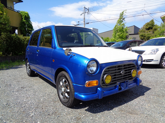 中古車 ダイハツ ミラジーノ ミニライトスペシャル リミテッド の中古車詳細 (79,001km, ブルー, 福岡県, 30.1万円) |  中古車情報・中古車検索なら【車選びドットコム（車選び.com）】