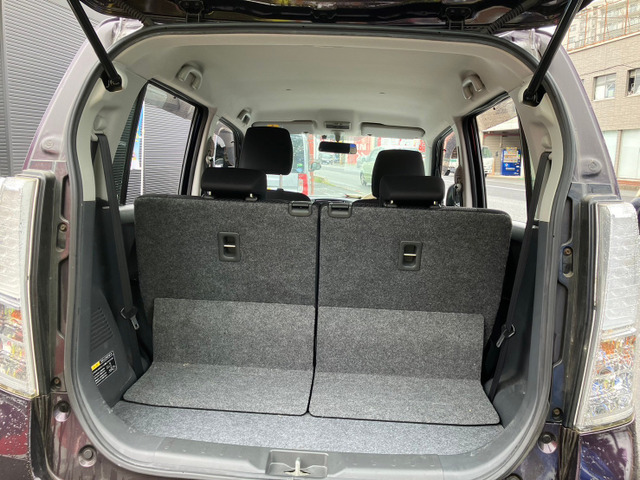 中古車 スズキ ワゴンRスティングレー X ナビ ETC プッシュ