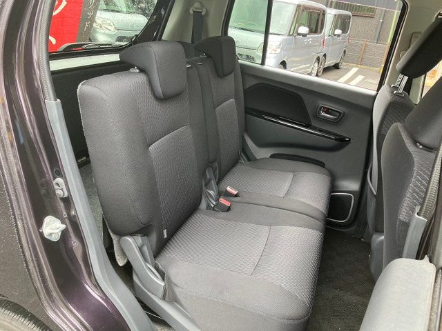 中古車 スズキ ワゴンRスティングレー X ナビ ETC プッシュ
