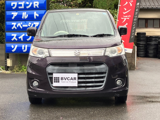 中古車 スズキ ワゴンRスティングレー X ナビ ETC プッシュスタート 純正AW の中古車詳細 (88,000km, パープル, 広島県,  33万円) | 中古車情報・中古車検索なら【車選びドットコム（車選び.com）】