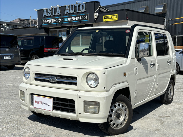 平成14年 ダイハツネイキッド 4WD 車検あり 北海道 - 国内自動車本体