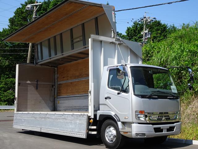 ファイター  247番 標準6200ボデー 跳上パワーゲート1t積載2.6 5t