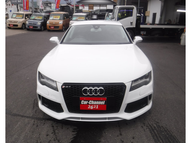 中古車 アウディ A7スポーツバック 3.0 TFSI クワトロ 4WD RS7仕様 ブラウン革PWシート ETC の中古車詳細 (79,299km,  アイビスホワイト, 長野県, 198万円) | 中古車情報・中古車検索なら【車選びドットコム（車選び.com）】