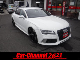 Audi A7 RS7仕様 入庫いたしました!