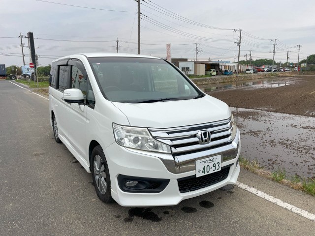 中古車 ホンダ ステップワゴン 2.0 スパーダ Z 両側パワースライドドア ナビ の中古車詳細 (118,360km, パール, 茨城県,  45万円) | 中古車情報・中古車検索なら【車選びドットコム（車選び.com）】