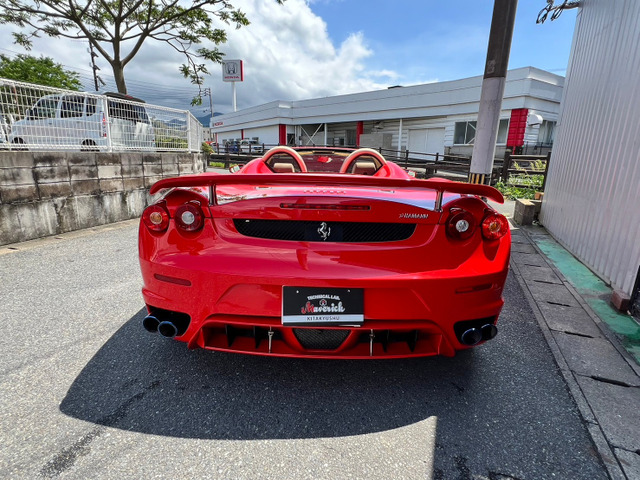 フェラーリ F430スパイダー F1 ハーマンエアロ正規D車パワクラマフラー