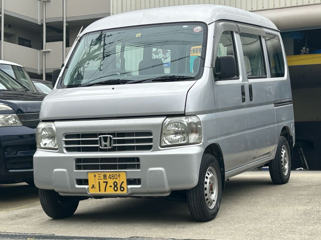 中古車 ホンダ アクティバン SDX の中古車詳細 (94,700km, シルバー ...