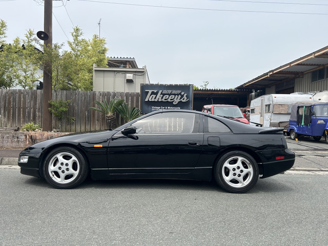 中古車 日産 フェアレディZ 3.0 300ZX 2シーター Tバールーフ の中古車詳細 (103,755km, ブラック, 静岡県, 165万円)  | 中古車情報・中古車検索なら【車選びドットコム（車選び.com）】