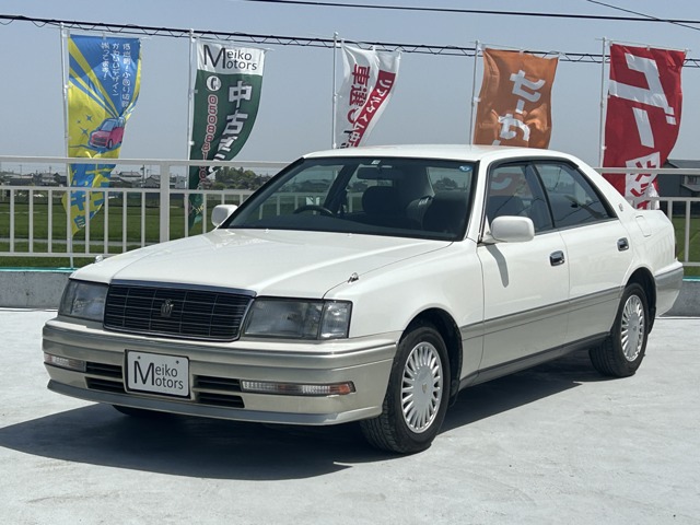 中古車 トヨタ クラウン 2.5 ロイヤルエクストラ 3ヶ月自社保証/ワンオーナー/禁煙車/ の中古車詳細 (94,000km, 真珠, 三重県,  55万円) | 中古車情報・中古車検索なら【車選びドットコム（車選び.com）】