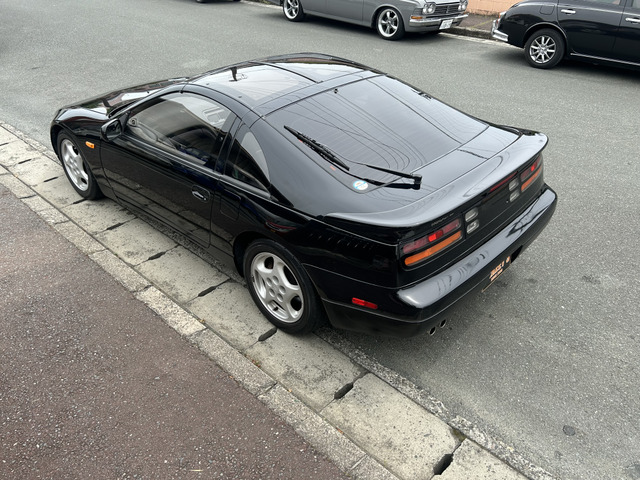 中古車 日産 フェアレディZ 3.0 300ZX 2シーター Tバールーフ の中古車詳細 (103,755km, ブラック, 静岡県, 165万円)  | 中古車情報・中古車検索なら【車選びドットコム（車選び.com）】