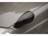 日産エクストレイルキャンプカー_フェンダーミラー