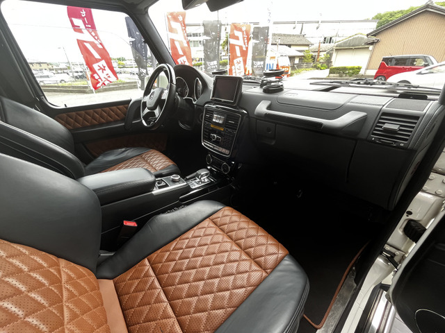 メルセデス・ベンツ Gクラス AMG G63 4WD デジノ