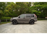 日産エクストレイルキャンプカー_サイド