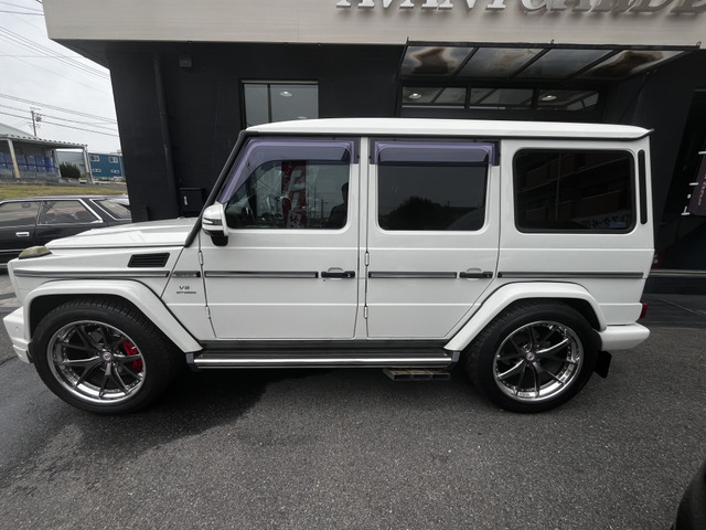 中古車 メルセデス・ベンツ Gクラス AMG G63 4WD デジノエクスクルーシブPKG可変マフラー の中古車詳細 (74