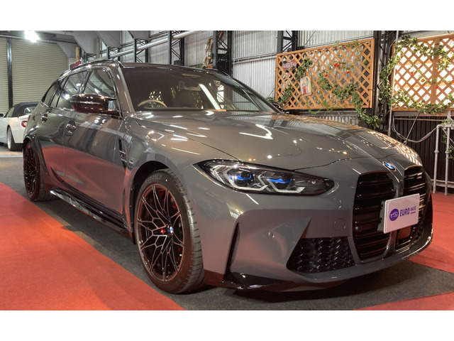 M3ツーリングコンペティション M xドライブ 4WDカーボンインテリア 新車保証継承