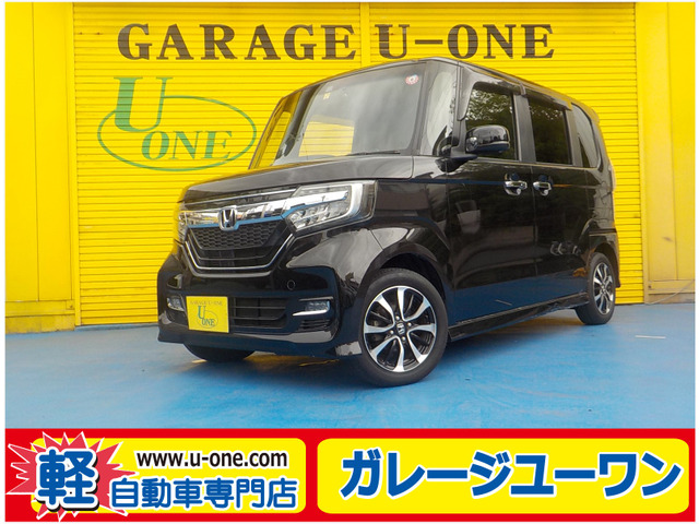 中古車 ホンダ N-BOXカスタム G L ホンダセンシング の中古車詳細 (48,000km, ブラック, 千葉県, 100.8万円) |  中古車情報・中古車検索なら【車選びドットコム（車選び.com）】