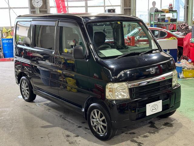 中古車 ホンダ バモス M PW フルフラットシート キーレス の中古車詳細 (151,000km, ブラック, 岐阜県, 25万円) |  中古車情報・中古車検索なら【車選びドットコム（車選び.com）】