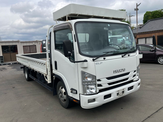エルフ  2t平 木製ボディ MT ETC