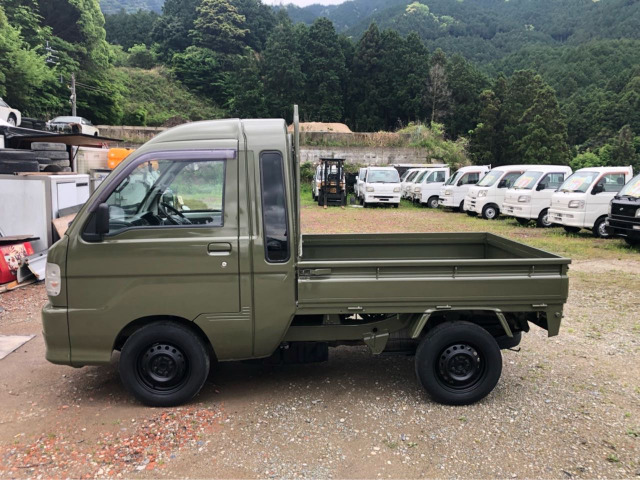 中古車 ダイハツ ハイゼットトラック ジャンボ ☆軽トラック九州最安値の店☆ の中古車詳細 (248,573km, カーキ, 福岡県, 29万円) |  中古車情報・中古車検索なら【車選びドットコム（車選び.com）】