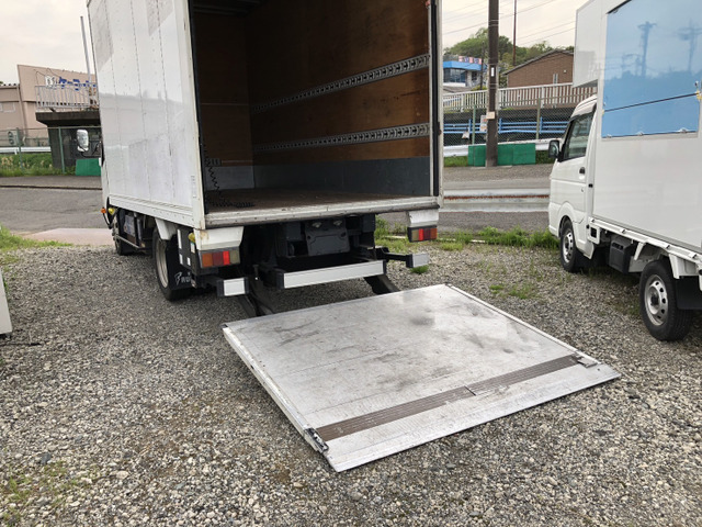 平成24年デュトロ ハイブリッド　パワーゲート 日野 デュトロ パネルバン! パワーゲートOH済み の中古車詳細 (443,297