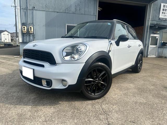 中古車 BMW MINI ミニ クーパー S クロスオーバー ETC純正AWブラックコントラストルーフ の中古車詳細 (60,000km, ホワイト,  岐阜県, 59万円) | 中古車情報・中古車検索なら【車選びドットコム（車選び.com）】