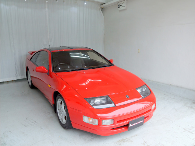 中古車 日産 フェアレディZ 3.0 300ZX 2by2 Tバールーフ ☆ノーマル車☆タイベル交換有☆整備記録簿 の中古車詳細 (70,392km,  スーパーレッド, 東京都, 価格応談) | 中古車情報・中古車検索なら【車選びドットコム（車選び.com）】