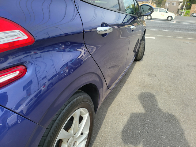 プジョー 208 スタイル の中古車詳細 (41,000km, ブルー, 埼玉県, 89万