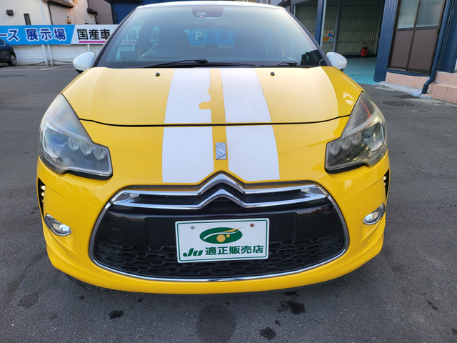 シトロエン DS3 スポーツシック 6速マニュアル ターボ車 の中古車詳細