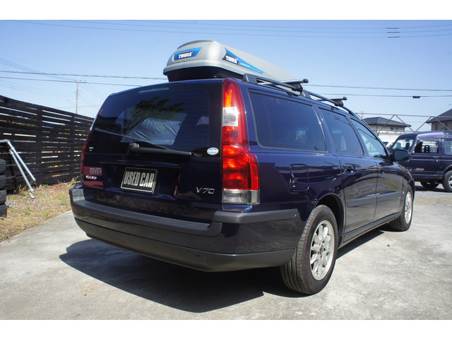 中古車 ボルボ V70 キャリアu0026ルーフラック の中古車詳細 (88