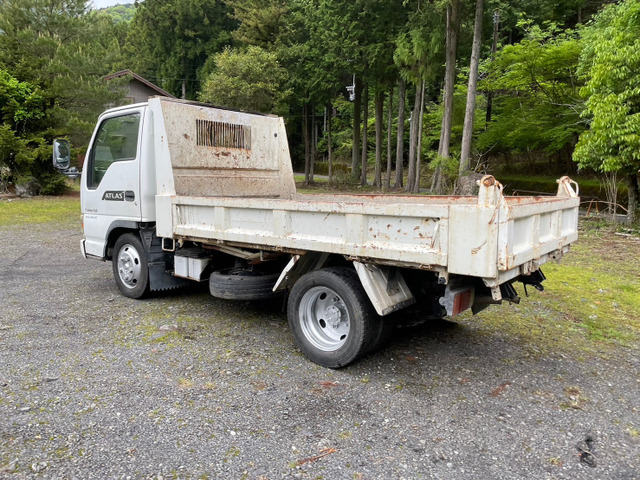 中古車 日産 アトラス 低床ダンプ 2トン の中古車詳細 (196,500km, ホワイト, 静岡県, 110万円) |  中古車情報・中古車検索なら【車選びドットコム（車選び.com）】