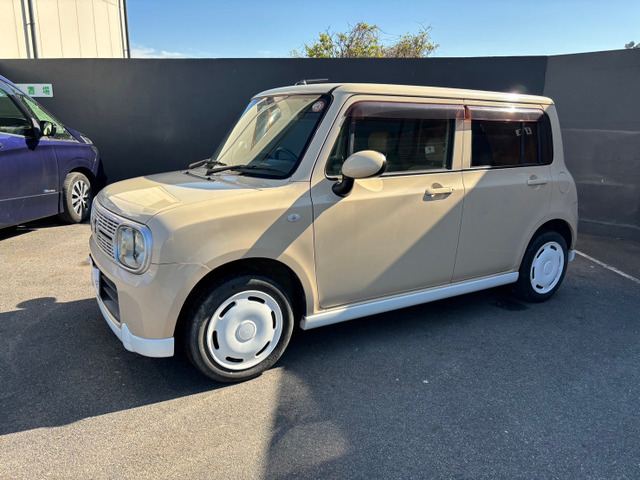 中古車 スズキ アルトラパン リミテッド ナビ ETC シートヒーター の中古車詳細 (73,000km, ベージュ, 滋賀県, 32万円) |  中古車情報・中古車検索なら【車選びドットコム（車選び.com）】