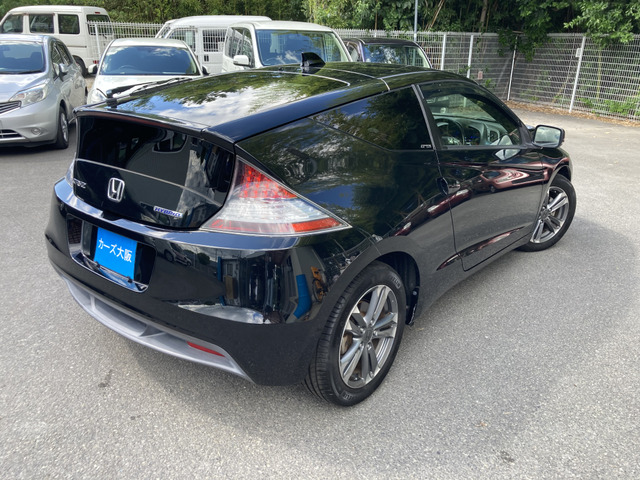 中古車 ホンダ CR-Z 1.5 アルファ ブラックレーベル ETC、CD の中古車詳細 (82,812km, ブラック, 大阪府, 29.7万円)  | 中古車情報・中古車検索なら【車選びドットコム（車選び.com）】