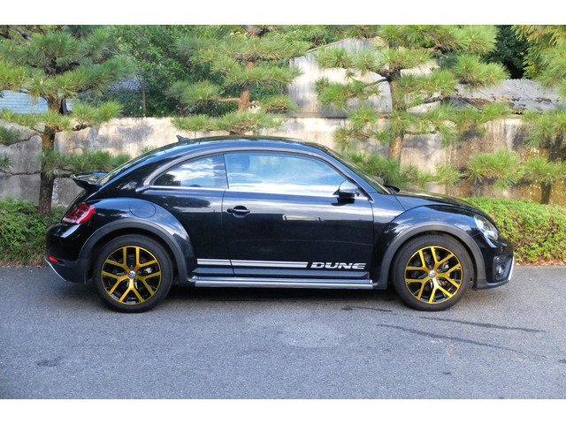 中古車 フォルクスワーゲン ザ・ビートル デューン ドラレコ の