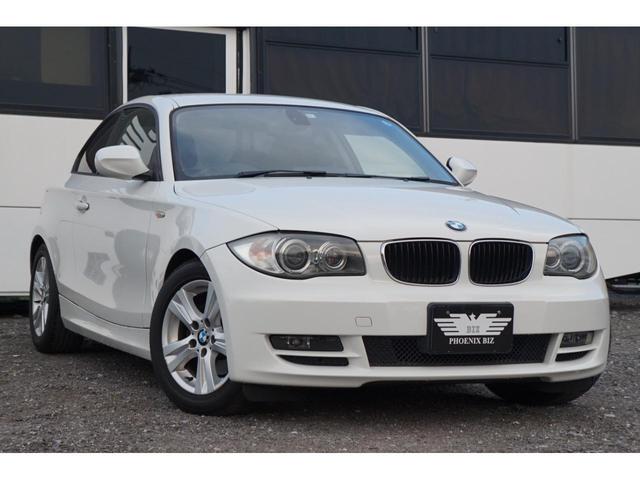 中古車 BMW 1シリーズクーペ 120i 純正ナビ ETC 電動シート キーレス の中古車詳細 (49,000km, ホワイト, 埼玉県,  59.8万円) | 中古車情報・中古車検索なら【車選びドットコム（車選び.com）】