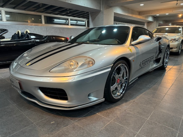 中古車 フェラーリ 360モデナ F1 フルハーマン仕様 F19 R20AW の中古車詳細 (47