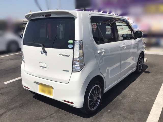 中古車 スズキ ワゴンRスティングレー X 車検有【バックドア凹有】 の中古車詳細 (177,053km, ETC ナビ バックカメラ, 愛知県,  25万円) | 中古車情報・中古車検索なら【車選びドットコム（車選び.com）】