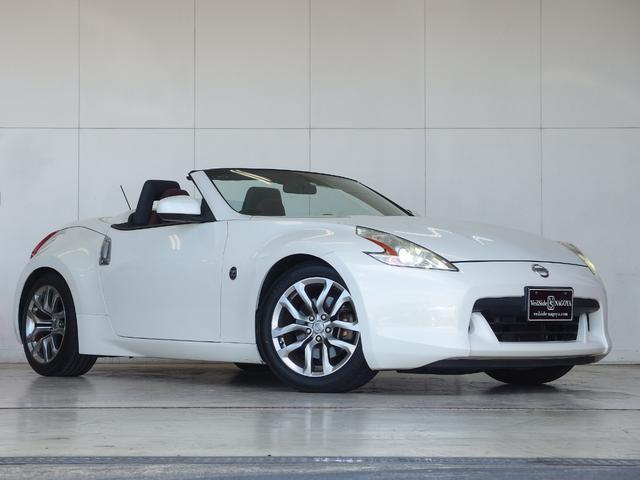中古車 日産 フェアレディZロードスター 3.7 バージョン T の