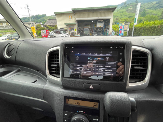 中古車 スズキ スペーシア X 全方位モニター・衝突軽減ブレーキ