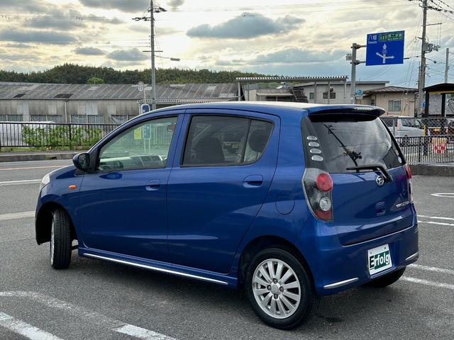 中古車 ダイハツ ミラ カスタム X 車検令和7年7月まで スマートキー の中古車詳細 (68,000km, ブルー, 京都府, 31.7万円) |  中古車情報・中古車検索なら【車選びドットコム（車選び.com）】