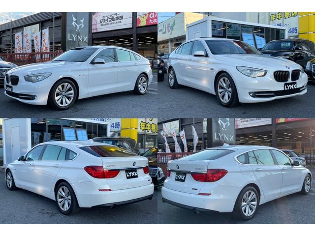 中古車 BMW 5シリーズグランツーリスモ 535i サンルーフ ベージュレザー 禁煙車 ナビ の中古車詳細 (67,000km, ホワイト,  埼玉県, 110万円) | 中古車情報・中古車検索なら【車選びドットコム（車選び.com）】