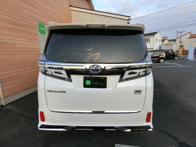 中古車 トヨタ ヴェルファイア ハイブリッド 2.5 ZR G