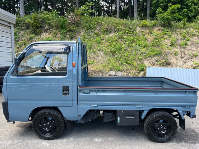 中古車 ホンダ アクティトラック JDM アンヴィルグレー カスタムシート の中古車詳細 (76,634km, アンヴィルグレー, 三重県,  98万円) | 中古車情報・中古車検索なら【車選びドットコム（車選び.com）】